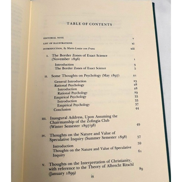 The Collected Works of C G Jung HardCover 1983 1st Edition Supplementary Vol. A - Picture 5 of 6